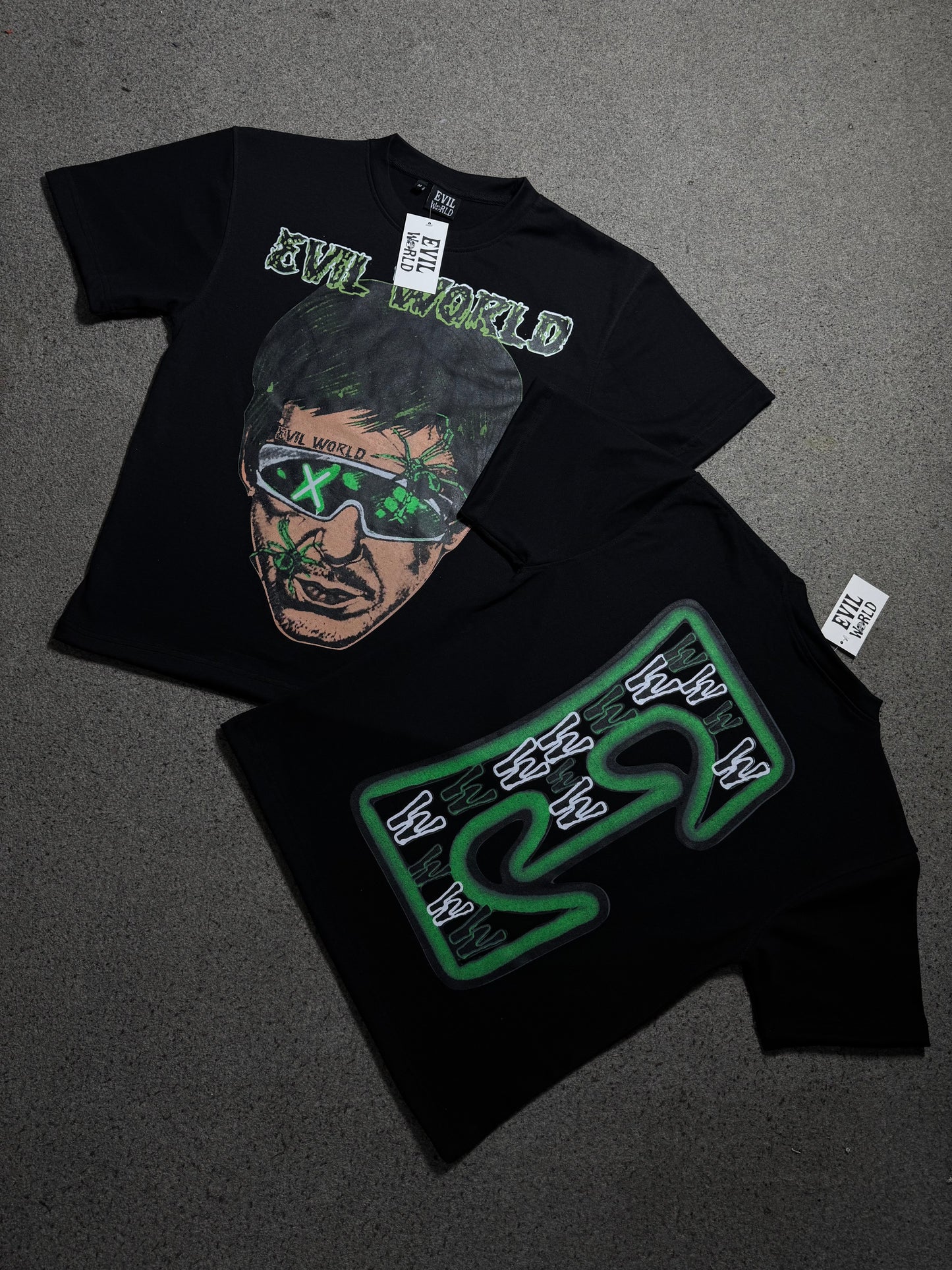 scar face evil world shirt