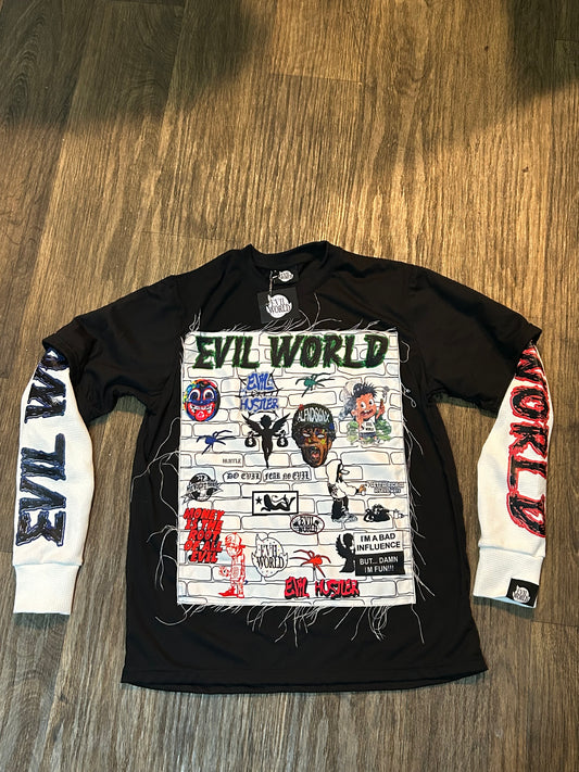 Art of evil world long sleeve