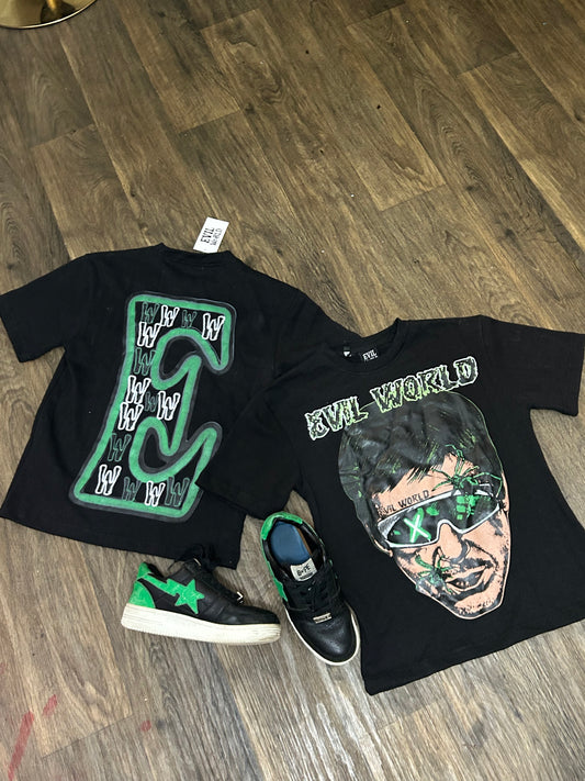 scar face evil world shirt