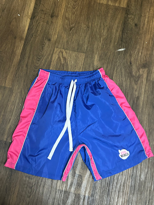 windbreaker blue short