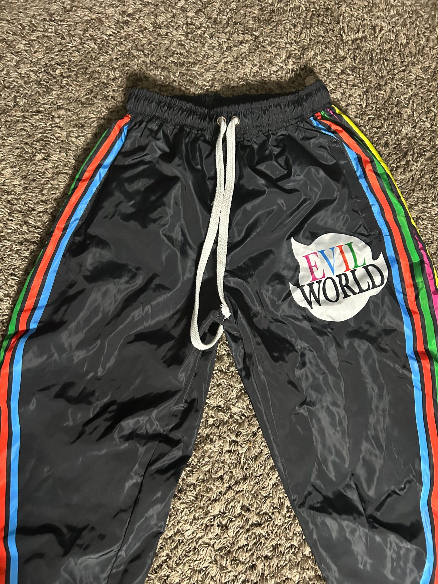 windbreaker sweats