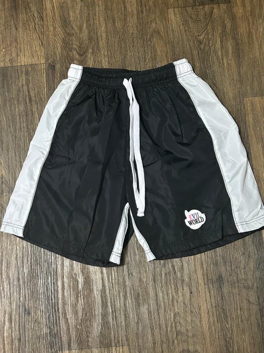windbreaker black short